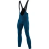 Image de Loeffler cuissard à bretelles long M Bike Bib Tights Thermo Elastic pour Homme-Bleu