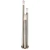 Image de Globo Lighting lampe d'extérieur acier inoxydable, 3x E27