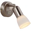 Image de Globo Cathy Projecteur nickel mat, 1xE14 ; 5453-1