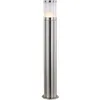 Image de Globo Lighting lampe d'extérieur acier inoxydable argenté brillant, 1x E27