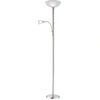 Image de Globo Lighting Lampadaire métal chromé, 1x E27 LED