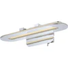 Image de Design 5 Watts Led Éclairage Mural Chambre D'Hôtel Lampe Interrupteur Argent Globo 68057w