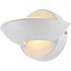 Image de Globo Lighting Applique murale métal blanc, LED