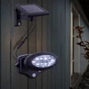 Image de Applique Murale Avec Détecteur De Mouvement Éclairage Solaire Extérieur Éclairage De Façade À Led, Anthracite, Lxh 17 X 11,3 Cm