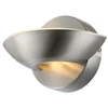 Image de Globo Lighting Applique murale métal nickel mat, LED