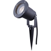 Image de Globo Lighting Lampe d'extérieur en aluminium moulé sous pression gris mat, 1x GU10