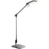 Image de Lampe De Table - Pattaya - Argent - Aluminium - Lampe De - Globo