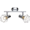 Image de Globo Xara I Strahler Chrome, 2xE14 ; 54802-2