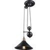 Image de Globo Lighting Lampe à suspendre métal cuivré, 1x E27