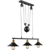 Image de Globo Lighting Lampadaire métal cuivré, 1x E27