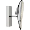 Image de Applique Murale Led Aspect Baleine Cristal Spot Orientable Salon Cuisine