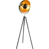 Image de Lampadaire - Lenn - Noir - Métal - Ø 69cm - E27 - 58305 - Globo