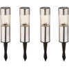 Image de GLOBO Lampe solaire de jardin Set chemin Lampe solaire d'extérieur Lampe solaire 33253-4