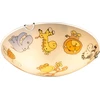 Image de GLOBO plafonnier chambre d'enfant plafonnier lampe d'enfant 40607