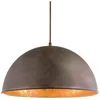 Image de Lampe Suspendue Xirena I Ø 41 Cm Brun Rouille - 58307h