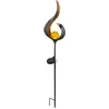 Image de GLOBO Lampe solaire de jardin Décor métal Lampe solaire extérieure Lampe extérieure solaire 33465
