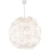 Image de Lampe Pendule Design Chambre Plafond Lampe Suspendue Fleurs Spot Blanc Globo 15024