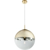 Image de Globo Lighting Lampe à suspendre métal doré, 1x E27
