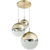 Image de Globo - Suspension - Varus - Or - Verre - Ø 51cm - E27 - 15855-3