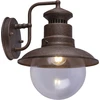 Image de Globo Lighting lampe d'extérieur acier rouillé, 1x E27