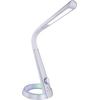 Image de Globo Lighting Lampe de table plastique argenté, LED