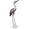 Image de Globo Lighting Lampe solaire métal gris, LED