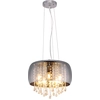 Image de Globo Lighting Lampe à suspendre métal chromé, 5x E14