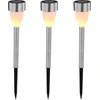 Image de GLOBO Lampe solaire de jardin Lampe d'allée solaire Lampe d'extérieur solaire 33576-3