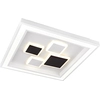 Image de Globo Lighting|plafonnier métal blanc, LED