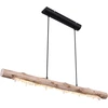 Image de Globo - Suspension - Felicitas - Naturel - Bois - Grande Lampe De