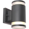 Image de Globo Lighting lampe d'extérieur aluminium anthracite mat, 2x GX53 LED