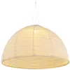 Image de Lampe solaire à suspendre LED, lin blanc, 30 cm