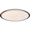 Image de Globo Lighting Plafonnier métal blanc, LED