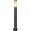 Image de Globo Lighting lampe d'extérieur acier inoxydable anthracite, 1x E27