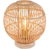 Image de Lampe À Poser Design Bambou Hildegard