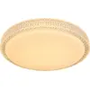 Image de Globo Lighting Plafonnier métal blanc, LED