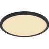 Image de Globo Lighting Plafonnier plastique noir, LED