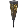 Image de GLOBO Lampe solaire de jardin Flambeau Lampe solaire d'extérieur Lampe d'extérieur solaire 33578-3