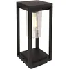 Image de Lampadaire - Candela - Noir - Aluminium - Lampe De Chemin - Globo