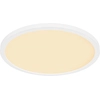 Image de Globo Lighting Plafonnier plastique blanc, LED
