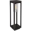 Image de Lampadaire - Candela - Noir - Aluminium - Lampe De Chemin - Globo