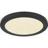 Image de Plafonnier salon rond Plafonnier chambre LED cuisine 12379-24B