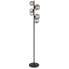 Image de Globo Lighting Lampadaire métal noir mat, 6x G9 LED
