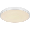 Image de Globo Lighting|plafonnier métal blanc, LED