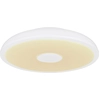 Image de Globo Lighting Plafonnier plastique blanc, LED
