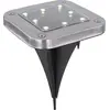 Image de Lampe solaire de jardin Lampe d'angle Lampe solaire d'extérieur Lampe d'extérieur solaire 33414Q-2