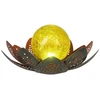 Image de GLOBO Lampe solaire LED Lampe solaire extérieure métal Jardin Décoration Jardin Interrupteur 33655