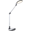 Image de Lampe de table LED, Touchdimmer, pivotante, argentée, H 90,5 cm