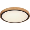 Image de Globo Lighting Plafonnier métal noir mat, LED