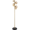 Image de Globo Lighting Lampadaire métal noir mat, 6x G9 LED